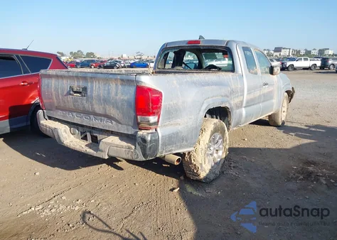 2016 Toyota Tacoma Sr from USA, damaged, VIN 5TFRX5GN2GX066861